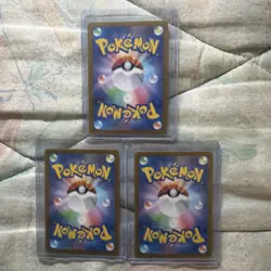 Pokemon TCG Japanese Art Rare/AR, Character Rare CHR Lot of 3 (LOT B2) - Mint - Image 5