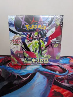 Pokemon Munikis Zero / Nullifying Zero Japanese Booster Box Sealed Box - Image 1