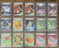Pokemon TCG Modern Era Item, Tool, Stadium & item 15x Card Lot - Image 1