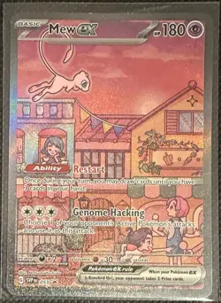 NM Mew ex SVP 053 Scarlet & Violet Promo - Pokemon Card - Image 1