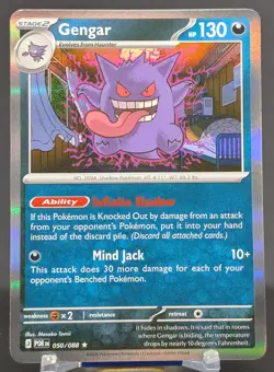 Pokemon Gengar #050/088 English POR Perfect Order Holo Rare - Image 1