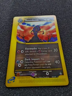 2003 Pokemon Aquapolis Houndoom 15/147 Rare - Image 2