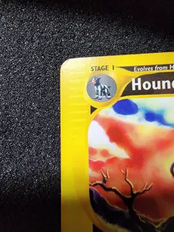 2003 Pokemon Aquapolis Houndoom 15/147 Rare - Image 3