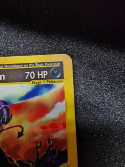 2003 Pokemon Aquapolis Houndoom 15/147 Rare - Image 4