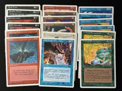 MTG 4th (fourth) Edition 1995 (18x Card Lot) MP/LP - Image 1