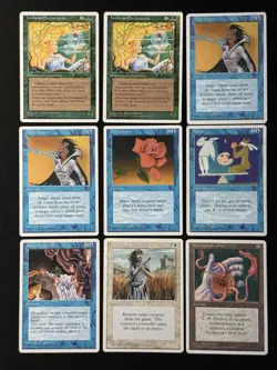 MTG 4th (fourth) Edition 1995 (18x Card Lot) MP/LP - Image 2