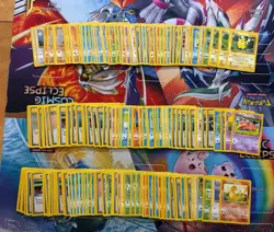 Vintage Pokemon Card Lot WOTC Sets Era Fire 165+ - Image 1