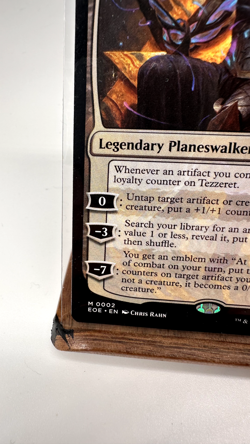 Tezzeret, Cruel Captain Edge of Eternities Regular, NM, Fast Shipping! - Image 4