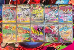 Mega DREAM EX MA Complete Set of 10 223-232/193 M2a Pokemon Card Japanese 2025 - Image 1