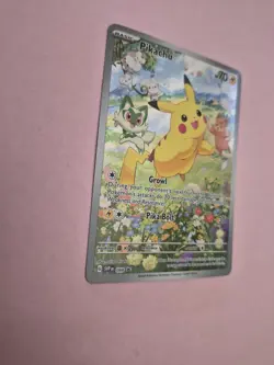 Pokemon Pikachu 088 Black Star Promo Card SVP Paldea Adventure Chest - Image 3