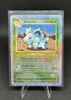 Nidorina Base Set Reverse Holo 55/110 Pokemon Legendary Collection - Image 1