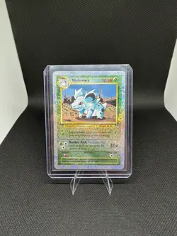 Nidorina Base Set Reverse Holo 55/110 Pokemon Legendary Collection - Image 3
