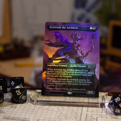Secret Lair x Dungeons & Dragons: An Exhibition of Adventure -Rainbow FOIL | New - Image 3