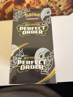 Pokemon TCG Perfect Order Half Booster Box (18 Packs) New and Sealed - Image 1