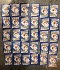 Pokemon EX,MEX, Full Art. 30 Card Lot, Mewtwo , Rayquaza, Reshiram - Image 2