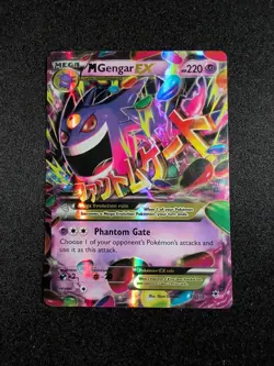 M Gengar EX 35/119 – Phantom Forces – Ultra Rare Holo – Pokemon Card [LP] - Image 1
