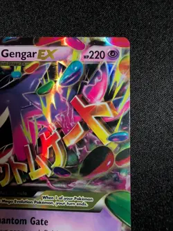 M Gengar EX 35/119 – Phantom Forces – Ultra Rare Holo – Pokemon Card [LP] - Image 3