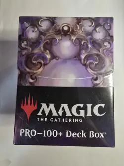 Modern Horizons III Pearl Medallion ULTRA PRO deck box Card Box for MTG - Image 1