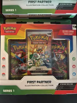 Pokemon First Partner Illustration Collection Series Lot Of 10 Boxes SHIPS TODAY - Image 2