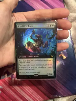 Icetill Explorer 343 Foil Magic The Gathering - Image 1