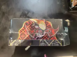 Pokemon TCG: S&V Paldean Fates (Iron Treads/Great Tusk) Tin Factory Sealed - Image 3