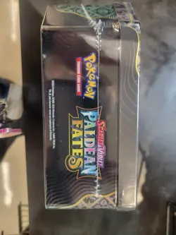 Pokemon TCG: S&V Paldean Fates (Iron Treads/Great Tusk) Tin Factory Sealed - Image 4