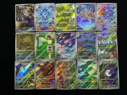 2025 Pokemon TCG S-Chinese CSV5C 133/129 130/129 AR Pidgey Holo Lot*15 LU57 - Image 1