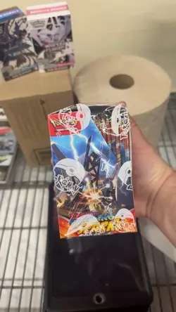 Pokemon Scarlet & Violet Surging Sparks Booster Box English Pikachu TCG - Image 2