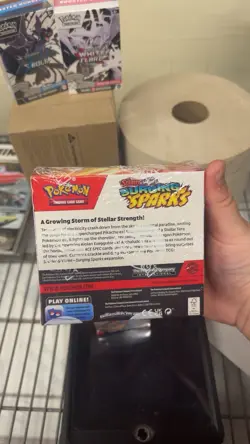 Pokemon Scarlet & Violet Surging Sparks Booster Box English Pikachu TCG - Image 3
