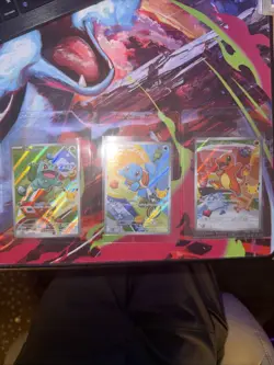Pokemon TCG First Partner Illustration Collection Series 1 Kanto GEN 1 Starters - Image 2