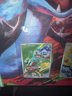 Pokemon TCG First Partner Illustration Collection Series 1 Kanto GEN 1 Starters - Image 3