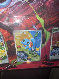 Pokemon TCG First Partner Illustration Collection Series 1 Kanto GEN 1 Starters - Image 4