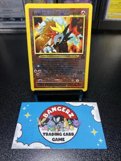 Entei - Reverse Holo - #34 WOTC Black Star Promo - Pokemon TCG - 2001 - Image 1