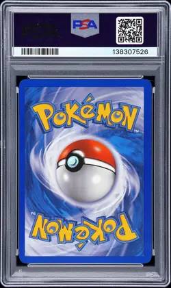 2010 POKEMON HEARTGOLD & SOULSILVER TRIUMPHANT #94 GENGAR-HOLO PSA 8 - Image 2