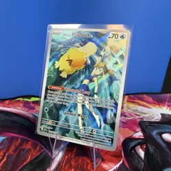 Misty's Psyduck 193/182 IR Illustration Rare Destined Rivals Pokemon TCG - Image 1