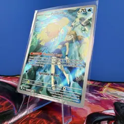 Misty's Psyduck 193/182 IR Illustration Rare Destined Rivals Pokemon TCG - Image 4