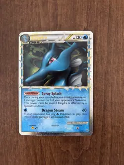 Kingdra Prime - Pokemon HGSS Unleashed 85/95 (MP) - Image 2