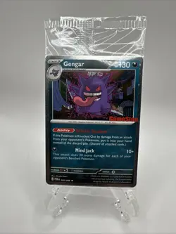 Pokemon TCG Gengar Gamestop Exclusive Stamped Promo Perfect Order Sealed - Image 1