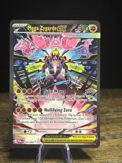 Mega Zygarde EX SIR 120/88 - ME03: Perfect Order Pokemon TCG - Image 1