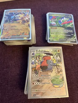 S & V Era Twilight Masquerade Stellar Crown Temporal Forces Bulk Pokemon Lot - Image 1