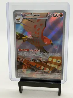 Pokemon TCG Talonflame 091/088 English NM Perfect Order Mega Evolution IR - Image 1