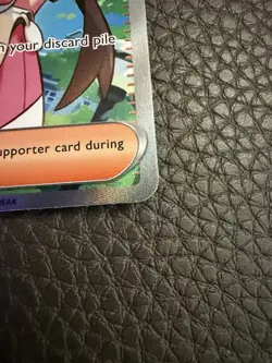 Pokemon TCG Rosa's Encouragement 114/088 Perfect Order Full Art NM - Image 3
