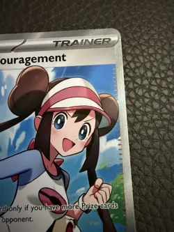 Pokemon TCG Rosa's Encouragement 114/088 Perfect Order Full Art NM - Image 4