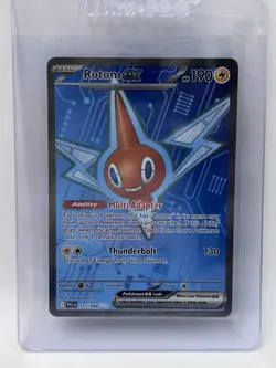 Pokemon TCG Phantasmal Flames Rotom EX - 111/094 Ultra Rare Full Art NM - Image 1