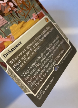MTG Smothering Tithe Wilds of Eldraine: Enchanting Tales 13 NM Mythic - Image 2