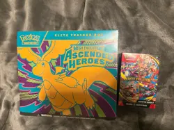 Pokemon Ascended Heroes ETB Elite Trainer Box+ TCG Mega Evolution Booster Bundle - Image 1
