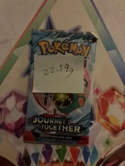 Heavy! Over 22.54 Gram Pokemon Journey Together Booster Pack Sealed - Image 2
