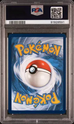 2023 POKEMON MEW EN-151 ULTRA RARE #184 BLASTOISE EX PSA 9 - Image 2