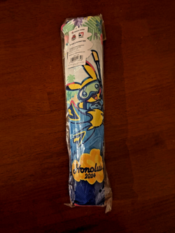 Pokemon World Championships Honolulu 2024 Snorkel Pikachu Playmat & Bag SEALED - Image 2