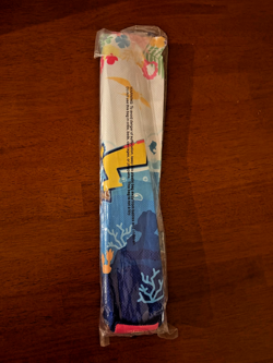 Pokemon World Championships Honolulu 2024 Snorkel Pikachu Playmat & Bag SEALED - Image 3